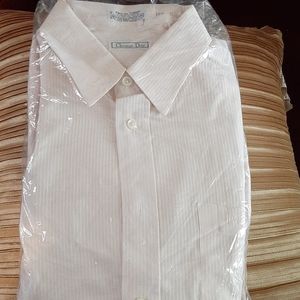Pink with white stripes long sleeve